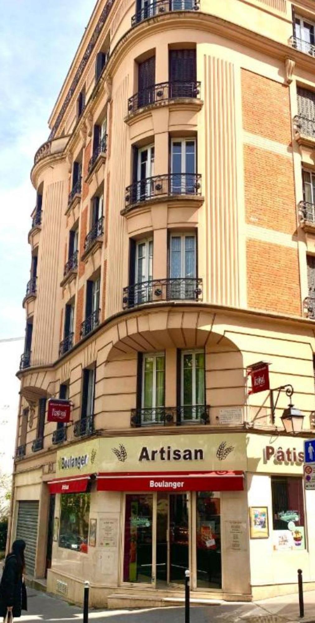 Paris Golden Studio Екстер'єр фото