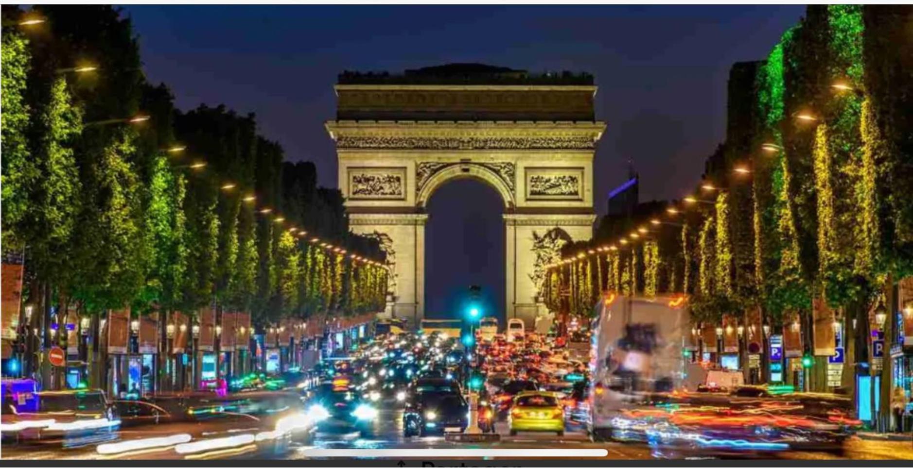 Paris Golden Studio Екстер'єр фото